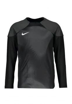 Nike Performance Kinder Sport T-shirt - Grauschwarzweiss