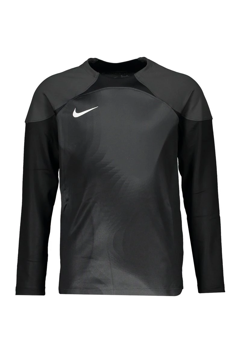 Nike Performance Kinder Sport T-shirt - Grauschwarzweiss 1 Nike Performance Kinder Sport T-shirt - Grauschwarzweiss
