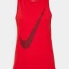 Nike Performance TANK ICON CLASH - Top - Chile Red/black | Damen