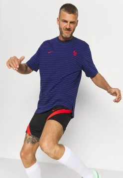 Nike Performance Herren FRANKREICH FFF AIR - T-Shirt Print - Blackened Blue/deep Royal Blue/university Red -Angebote Nike Store 3ad5eddf8ede4378821f34db60cf7972