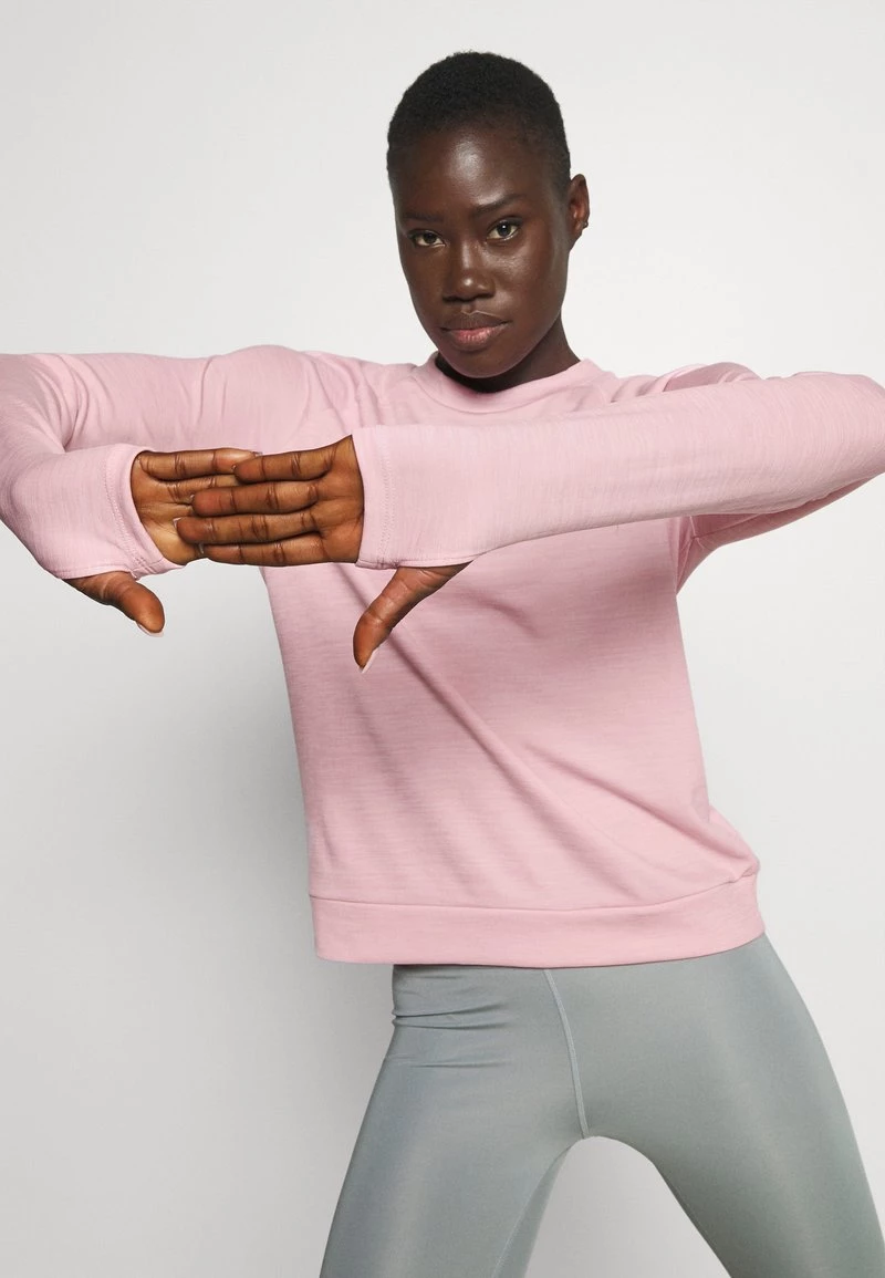 Nike Performance Damen PACER CREW - Langarmshirt - Pink Glaze 5 Nike Performance Damen PACER CREW - Langarmshirt - Pink Glaze – Bild 5