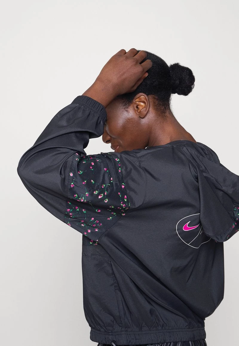 Nike Performance Damen ICON CLASH - Laufjacke - Black/black 4 Nike Performance Damen ICON CLASH - Laufjacke - Black/black – Bild 4