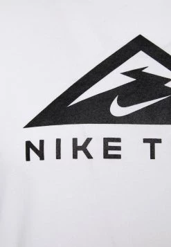 Nike Performance Herren TEE TRAIL - T-Shirt Print - White -Angebote Nike Store 3af61732d97b44cfab750459d8dfa458