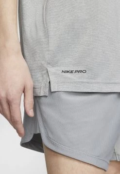 Nike Performance Herren Top - Smoke Grey/light Smoke Grey/heather/black -Angebote Nike Store 3b11dda1e2b143758da25546060edcef