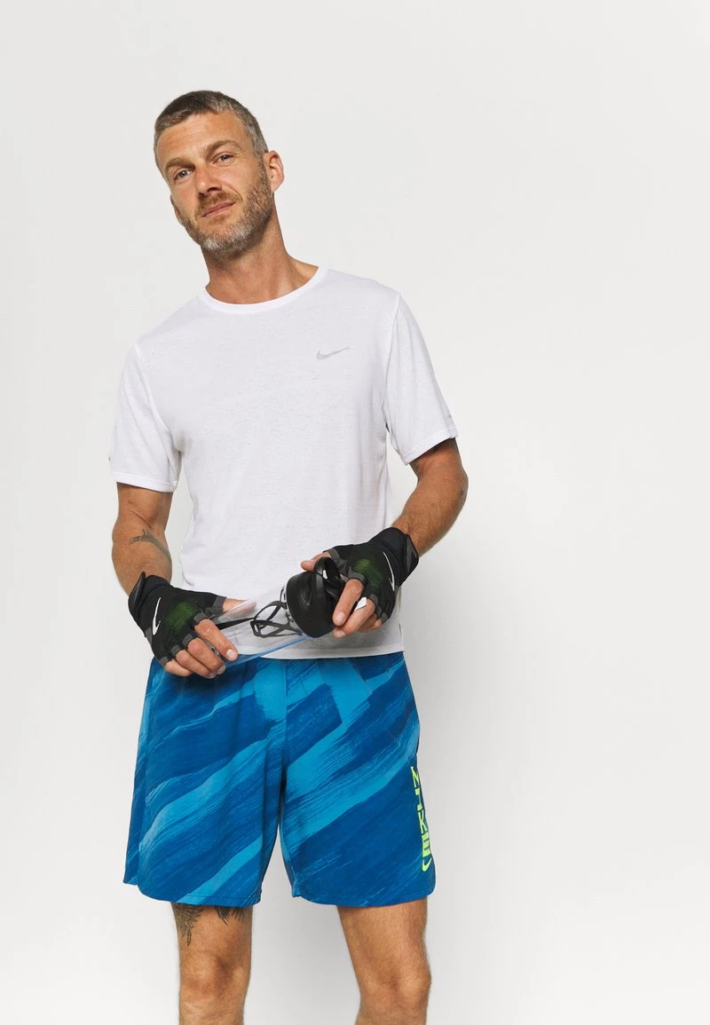 Nike Performance Herren Kurze Sporthose - Court Blue/volt 4 Nike Performance Herren Kurze Sporthose - Court Blue/volt – Bild 4