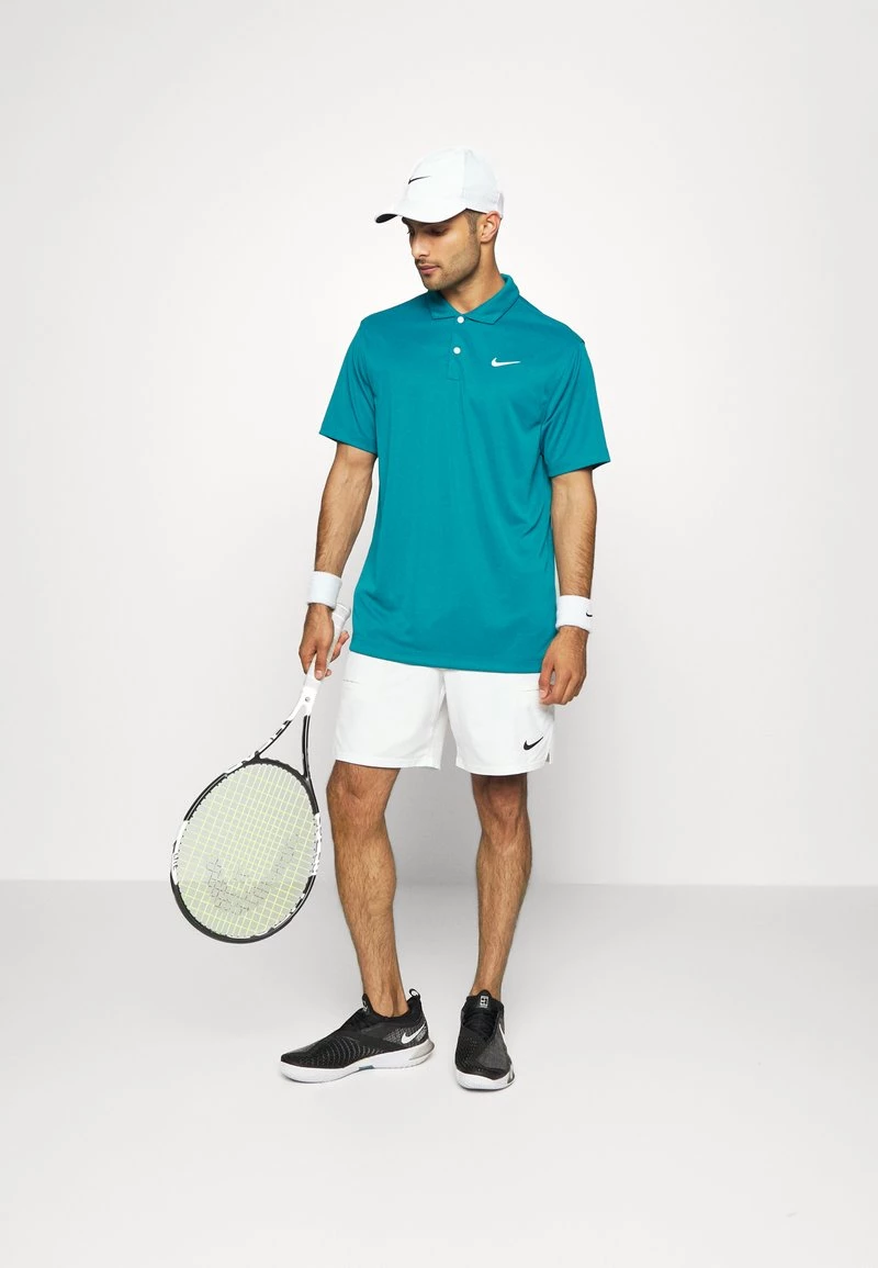 Nike Performance Herren SOLID - Poloshirt - Bright Spruce/white 2 Nike Performance Herren SOLID - Poloshirt - Bright Spruce/white – Bild 2