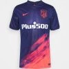 Nike Performance Herren ATLETICO MADRID AWAY - Vereinsmannschaften - Loyal Blue/laser Crimson