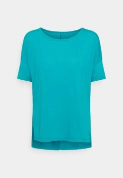 Nike Performance LAYER - T-Shirt Basic - Aquamarine/bright Spruce | Damen -Angebote Nike Store 3b2f6da5b9684b25953b6437e2183cd3
