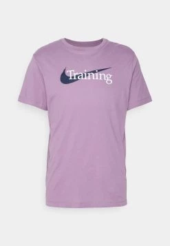 Nike Performance Herren TEE TRAINING - T-Shirt Print - Amethyst Wave -Angebote Nike Store 3b321d84253240749d865a68bc848a31