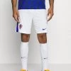 Nike Performance Herren KROATIEN CRO SHORT - Kurze Sporthose - White/bright Blue