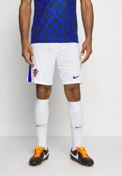 Nike Performance Herren KROATIEN CRO SHORT - Kurze Sporthose - White/bright Blue
