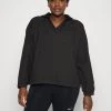 Nike Performance Damen PLUS - Laufjacke - Black