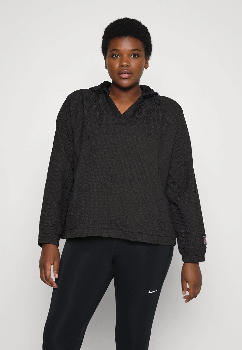 Nike Performance Damen PLUS - Laufjacke - Black 1 Nike Performance Damen PLUS - Laufjacke - Black