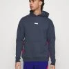 Nike Performance Herren FC HOODIE - Kapuzenpullover - Thunder Blue/fireberry/clear