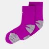 Nike Performance RACING ANKLE UNISEX - Sportsocken - Vivid Purple/reflective Silver