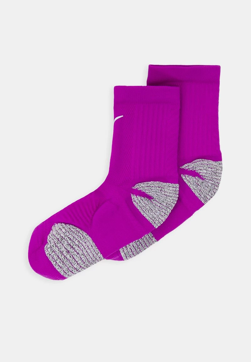 Nike Performance RACING ANKLE UNISEX - Sportsocken - Vivid Purple/reflective Silver 1 Nike Performance RACING ANKLE UNISEX - Sportsocken - Vivid Purple/reflective Silver