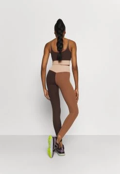 Nike Performance Damen ONE LUXE - Tights - Canyon Rust/clear -Angebote Nike Store 3b48bd1439434f93bb3738e9c03e5a77