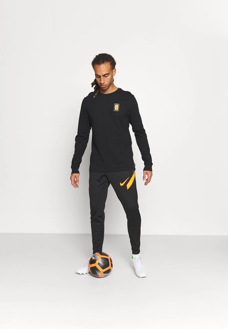 Nike Performance Herren STRIKE PANT - Jogginghose - Black/anthracite/total Orange 2 Nike Performance Herren STRIKE PANT - Jogginghose - Black/anthracite/total Orange – Bild 2
