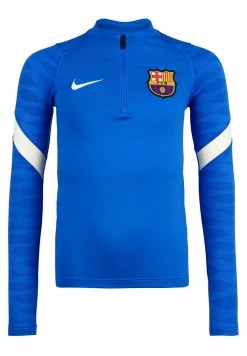 Nike Performance Unisex FC BARCELONA STRIKE DRILL - Sweatshirt - Soar/pale Ivory