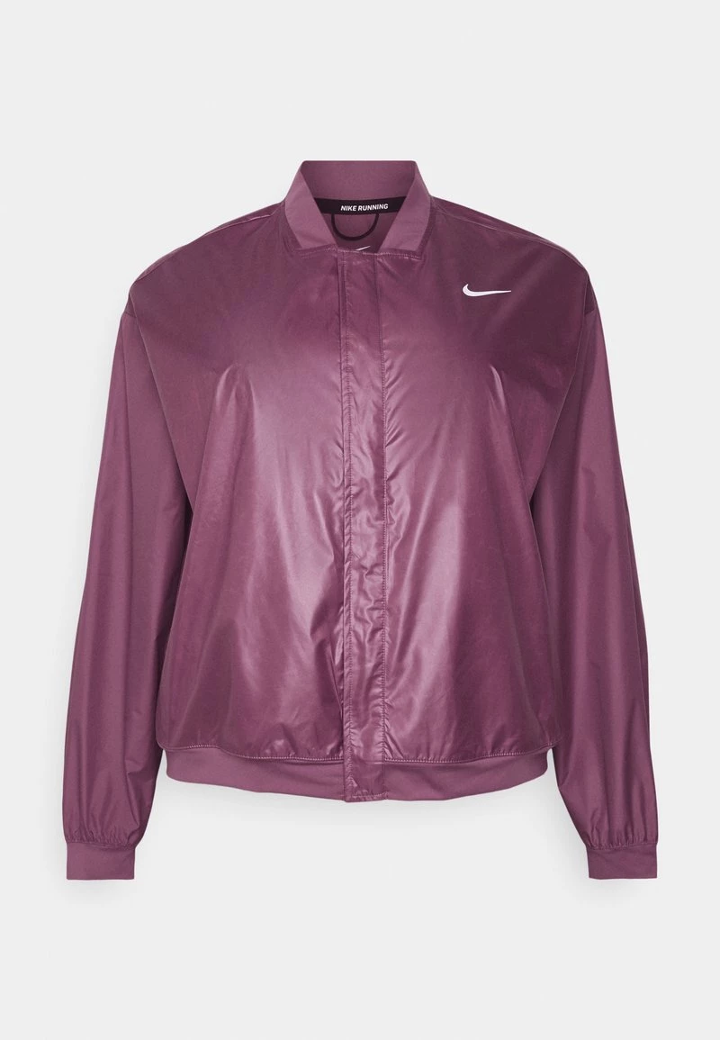 Nike Performance Damen RUN PLUS - Trainingsjacke - Berry 4 Nike Performance Damen RUN PLUS - Trainingsjacke - Berry – Bild 4