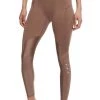 Nike Performance Damen RUN EPIC LUX - Tights - Archaeo Brown/pink Oxford/(refblk)