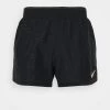 Nike Performance Dri-FIT 10K Icon Clash Damen-Laufshorts - Kurze Sporthose - Black/dk Smoke Grey/(sail)