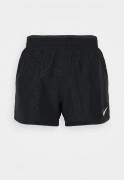 Nike Performance Dri-FIT 10K Icon Clash Damen-Laufshorts - Kurze Sporthose - Black/dk Smoke Grey/(sail)