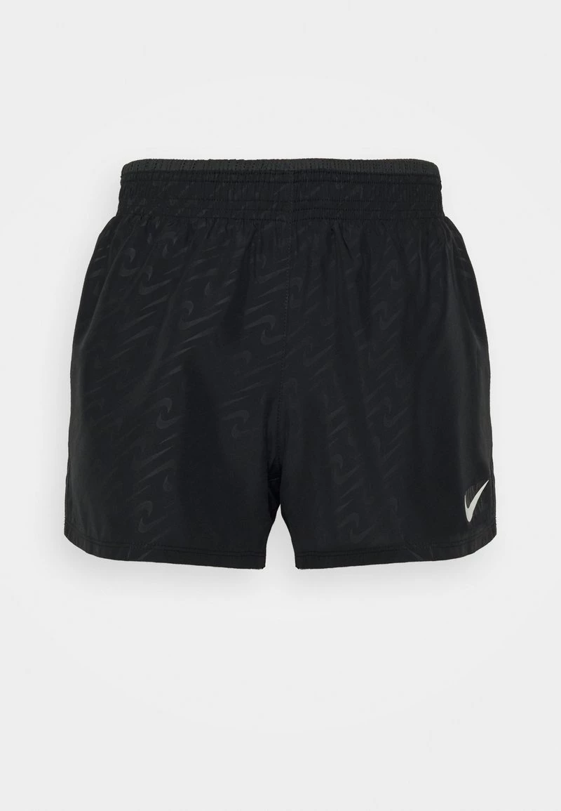 Nike Performance Dri-FIT 10K Icon Clash Damen-Laufshorts - Kurze Sporthose - Black/dk Smoke Grey/(sail) 1 Nike Performance Dri-FIT 10K Icon Clash Damen-Laufshorts - Kurze Sporthose - Black/dk Smoke Grey/(sail)