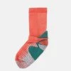 Nike Performance TRAIL RUNNING CREW UNISEX - Sportsocken - Magic Ember/light Soft Pink/bicoastal/reflective Silver