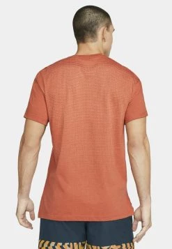 Nike Performance BURNOUT - Sport T-shirt - Burnt Sunrise Orange Frost Total Orange | Herren -Angebote Nike Store 3b9395e2845640cfbfa204cb6da0d3fa
