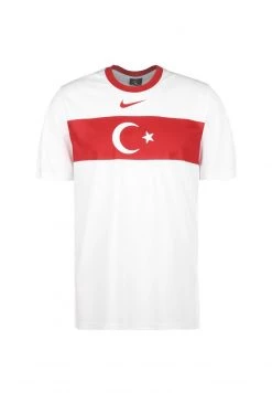 Nike Performance Herren TÜRKEI BREATHE EM 2021 - Nationalmannschaft - White / Sport Red