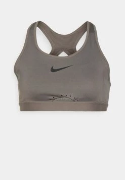 Nike Performance BRA - Sport-BH Mit Leichter Stützkraft - Cave Stone/ironstone/black | Damen -Angebote Nike Store 3ba9406c769343f193c9f79043608b9b