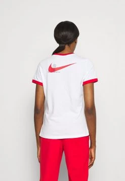 Nike Performance Damen RINGER TEE NYC - T-Shirt Print - White/university Red -Angebote Nike Store 3bb3b7552658478da78ee1b9f338f25d