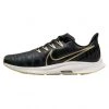 Nike Performance Damen AIR ZOOM PEGASUS - Laufschuh Neutral - Dark Smoke Grey/black/infinite Gold