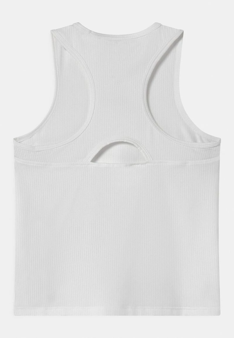 Nike Performance Kinder VICTORY TANK - Top - White/black 2 Nike Performance Kinder VICTORY TANK - Top - White/black – Bild 2