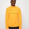 Nike Performance ACADEMY DRIL - Fleecepullover - Laser Orange/black | Herren
