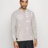 Nike Performance Herren RUN - Laufjacke - College Grey/silver