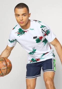 Nike Performance TEE FRAN - T-Shirt Print - White | Herren -Angebote Nike Store 3c07ba1c0e334a3c99782cf835176de1