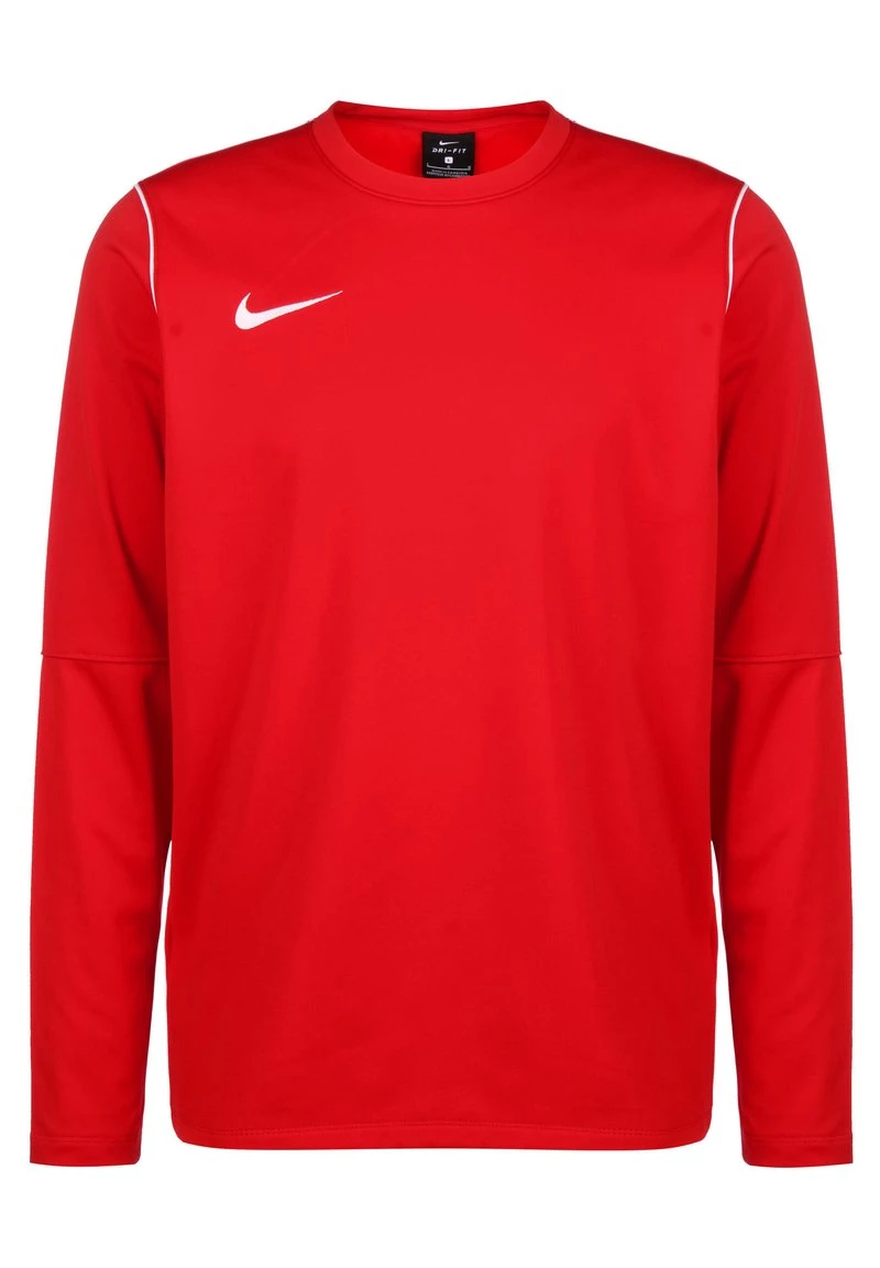 Nike Performance PARK 20 DRY CREW HERREN - Langarmshirt - University Red / White 1 Nike Performance PARK 20 DRY CREW HERREN - Langarmshirt - University Red / White