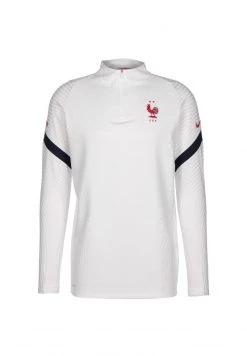 Nike Performance Herren FRANKREICH VAPORKNIT STRIKE DRILL - Vereinsmannschaften - White / Blackened Blue / University Red