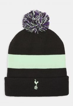 Nike Performance TOTTENHAM HOTSPURS BEANIE POM UNISEX - Mütze - Black/vapor Green