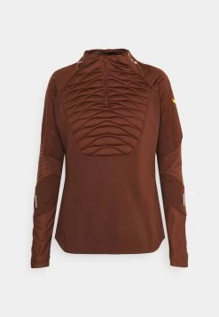 Nike Performance Damen WINTERIZED - Sweatshirt - Bronze Eclipse/redstone/total Orange -Angebote Nike Store 3c3f2f2629a34b25a2e1423d65d0e5bd