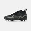 Nike Performance JR PHANTOM GT2 CLUB DF FG/MG UNISEX - Fußballschuh Nocken - Black/iron Grey/metallic Bomber Grey