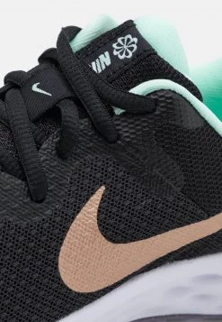 Nike Performance REVOLUTION 6 UNISEX - Laufschuh Neutral - Black/metallic Red Bronze/mint Foam/canyon Purple -Angebote Nike Store 3c56c3adae634d1eacab7537122e7059