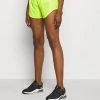 Nike Performance Damen AIR SHORT - Kurze Sporthose - Volt