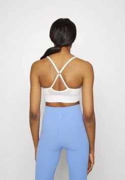 Nike Performance Damen INDY SEAMLESS BRA - Sport-BH Mit Leichter Stützkraft - Summit White/platinum Tint -Angebote Nike Store 3c67279690714743b187cbd95fd8cc10