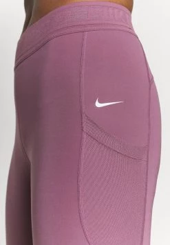 Nike Performance Damen 7/8 FEMME - Tights - Light Mulberry/white -Angebote Nike Store 3c75e14f11964713aaa76d0145480a41