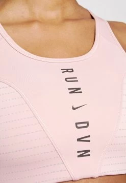Nike Performance Damen BRA - Sport-BH Mit Mittlerer Stützkraft - Pink Oxford/black -Angebote Nike Store 3c8e9ddf4a374e3e92243958cbd95f8e