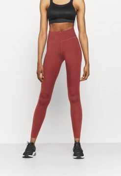 Nike Performance Damen ONE LUXE - Tights - Canyon Rust