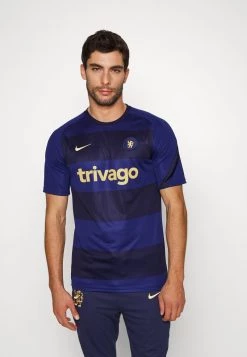 Nike Performance Herren CHELSEA LONDON - T-Shirt Print - Loyal Blue/blackened Blue/gold